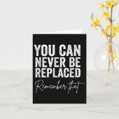 自殺認識度決して置き換えられない思い出 カード (黄色い花)