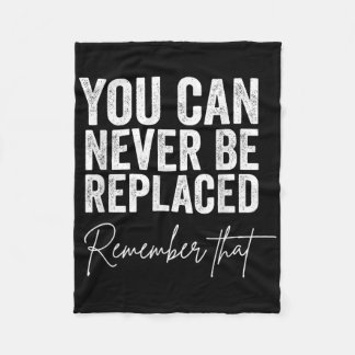 自殺認識度決して置き換えられない思い出 フリースブランケット