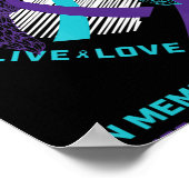 自殺認識度私の息子を思い出す問題S ポスター (角)