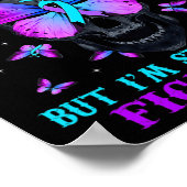 自殺認識度私誇りを持ったは今日の私である ポスター (角)