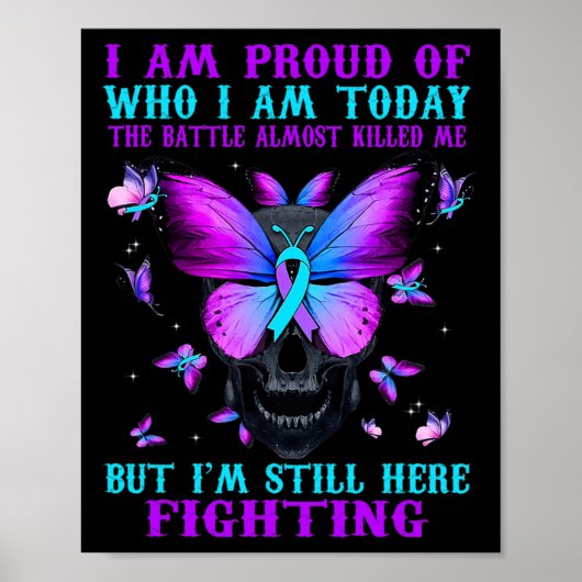 自殺認識度私誇りを持ったは今日の私である ポスター (正面)