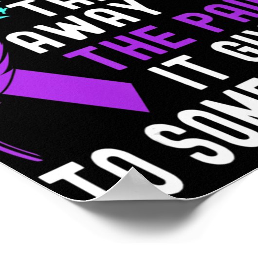 自殺認識度精神保健自殺予防 ポスター (角)