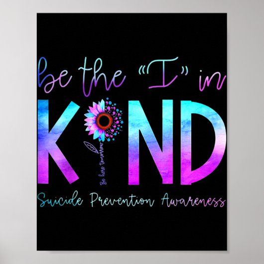 自殺認識度自殺防止自爆ワーリ ポスター (正面)