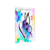 自殺認識度蝶セミロメモリアンス メタルプリント (3/4)