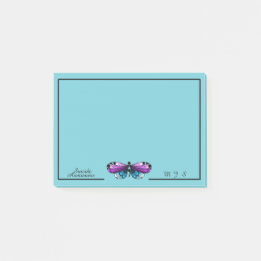 自殺認識度蝶セミロンノートパッド ポストイット