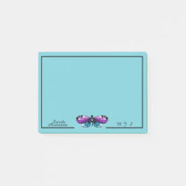 自殺認識度蝶セミロンノートパッド ポストイット