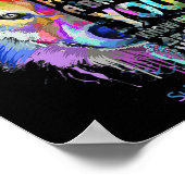 自殺認識度親切にみんなでA Tと戦っている ポスター (角)