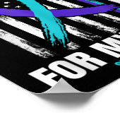 自殺認識度防止女性男性アンクルアメリ ポスター (角)