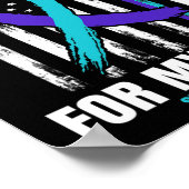 自殺認識度防止女性男性アンクルアメリ ポスター (角)