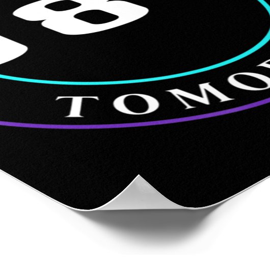 自殺認識度988 – 自殺防止1 ポスター (角)