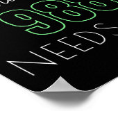 自殺認識度988 – 自殺防止 ポスター (角)