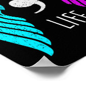 自殺認識度 – セミコロンライフエンジェル ポスター (角)