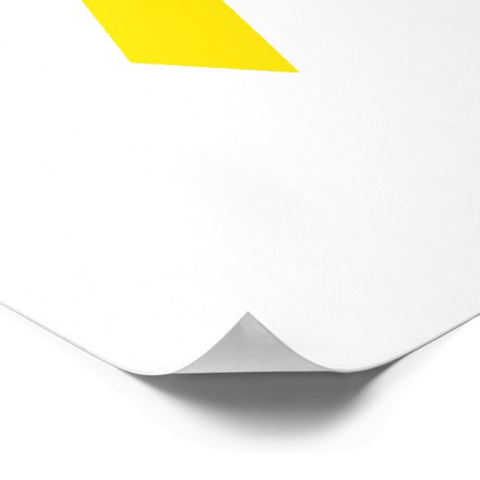 自殺認識度 ポスター (角)