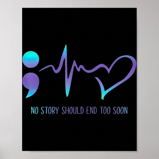 自殺認識度 ポスター (正面)