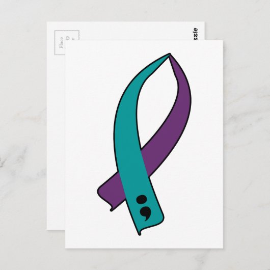 自殺認識度 ポストカード (正面/裏面)