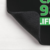 自殺認識度 – 予防生存線988 マウスパッド (コーナー)