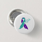 自殺認識度 缶バッジ (正面&裏面)