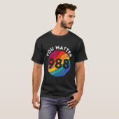 自殺認識度- 988シャツ – 自殺防止 Tシャツ (正面フル)
