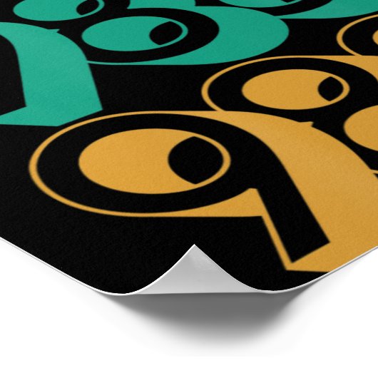 自殺認識度- 988 – 自殺防止988 ポスター (角)