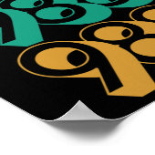 自殺認識度- 988 – 自殺防止988 ポスター (角)