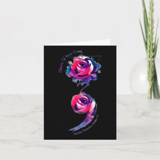 自殺防保止認識度 カード (正面)