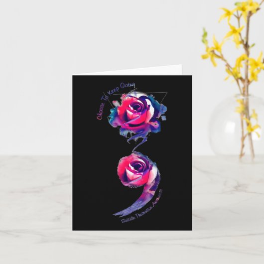 自殺防保止認識度 カード (黄色い花)