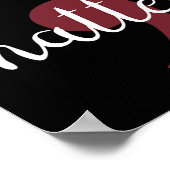 自殺防止に問題がある場合 ポスター (角)