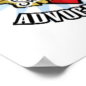 自殺防止クラシックハート ポスター (角)