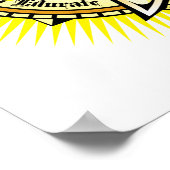 自殺防止ケルト十字架 ポスター (角)