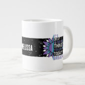 自殺防止ジャンボセラミックマグカップ大丈夫 ジャンボコーヒーマグカップ (正面右)