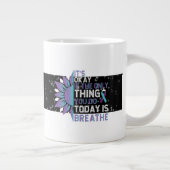 自殺防止ジャンボセラミックマグカップ大丈夫 ジャンボコーヒーマグカップ (右)