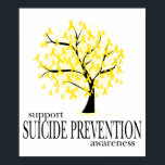 自殺防止ツリー ポスター<br><div class="desc">自殺防止ツリー</div>