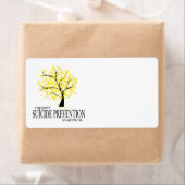 自殺防止ツリー ラベル (インサイチュ)