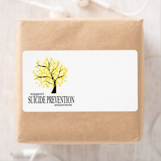 自殺防止ツリー ラベル (インサイチュ)