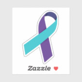 自殺防止リボン シール (シート)