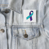 自殺防止リボン 缶バッジ (インサイチュ)