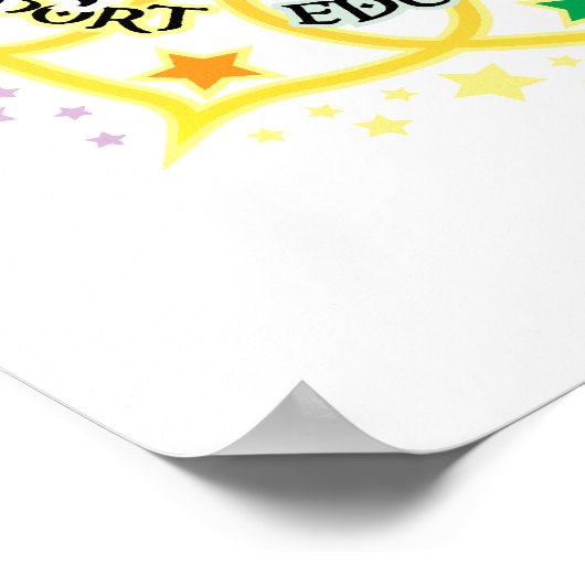 自殺防止ロータス ポスター (角)