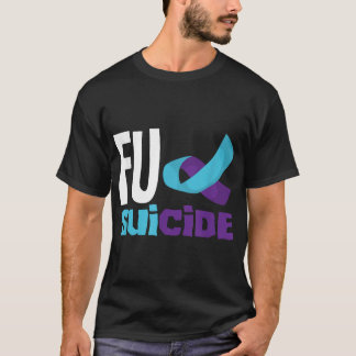 自殺防止啓発の意識向上 Tシャツ