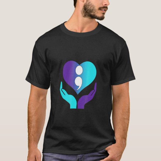自殺防止啓発デー Tシャツ (正面)
