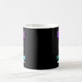 自殺防止啓発週間 手とハート 9月 コーヒーマグカップ (中央)