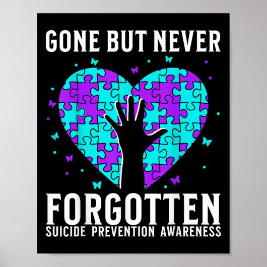 自殺防止啓発 自殺防止意識 ポスター (正面)