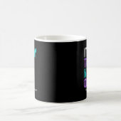 自殺防止待ち構えなしでいい コーヒーマグカップ (中央)