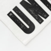 自殺防止戦士の破れない完璧なstr フリースブランケット (角)