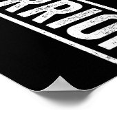 自殺防止戦士 – 横認識度里 ポスター (角)