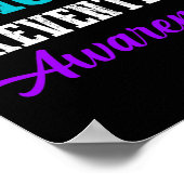 自殺防止日自殺認識度 ポスター (角)