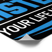 自殺防止精神保健相談員とDe ポスター (角)