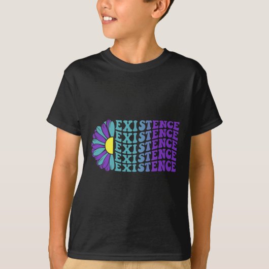 自殺防止精神保健 Tシャツ (正面)