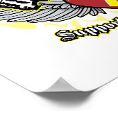 自殺防止翼 ポスター (角)