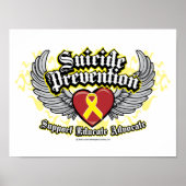 自殺防止翼 ポスター (正面)