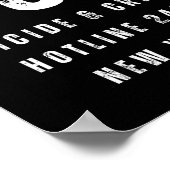 自殺防止認識度うつ病 ポスター (角)